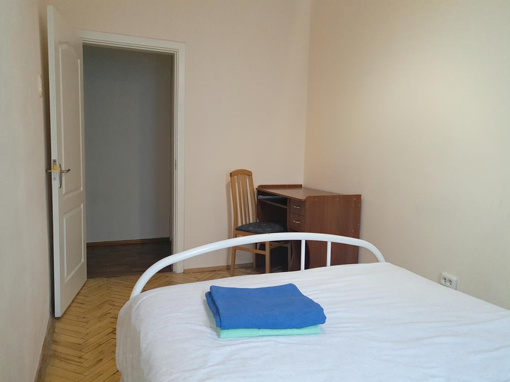 Apartment Gospitalna Street 2 Kyjev Exteriér fotografie