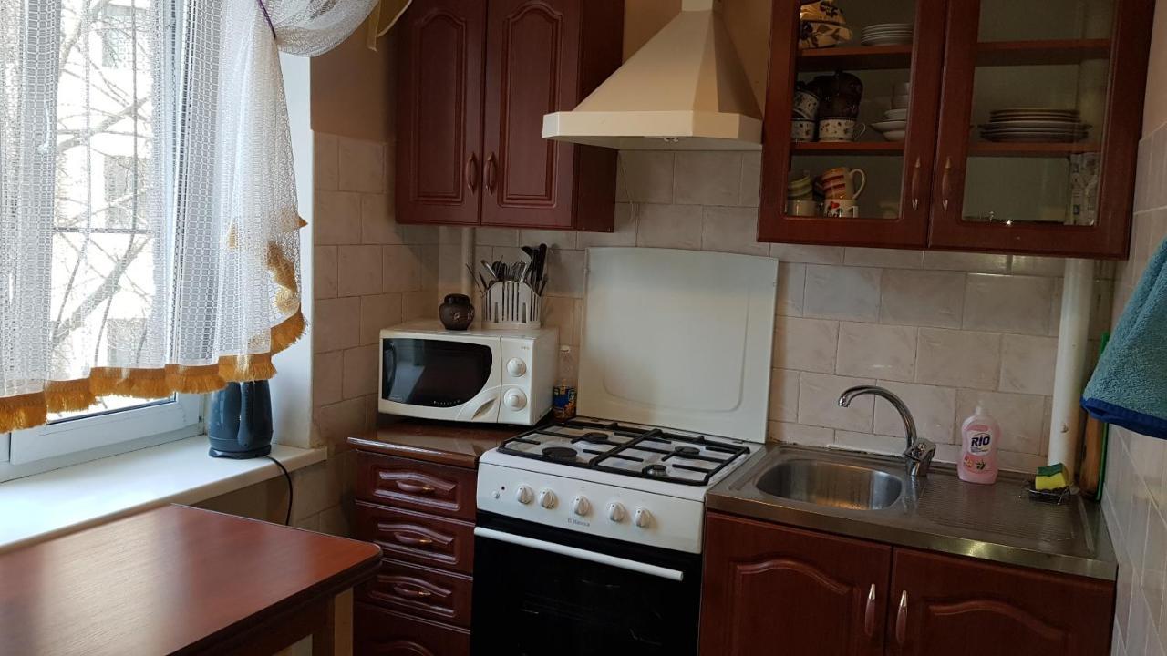 Apartment Gospitalna Street 2 Kyjev Exteriér fotografie